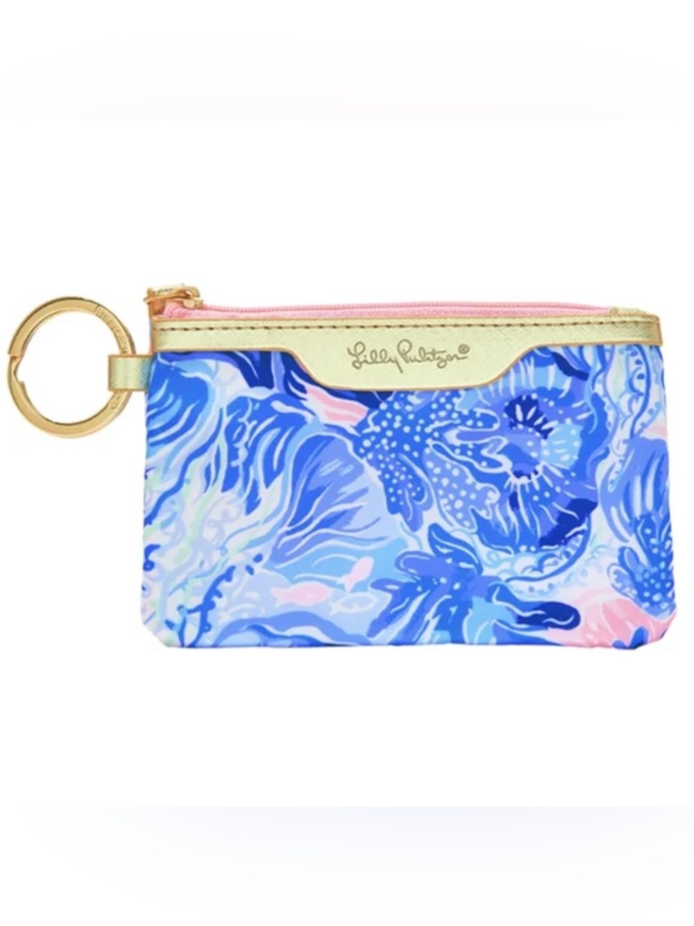 🆕 Lilly Pulitzer ID / keychain